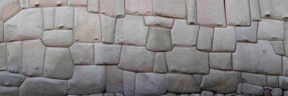 incawall Aliens e os paredões de pedra misteriosos dos templos Incas