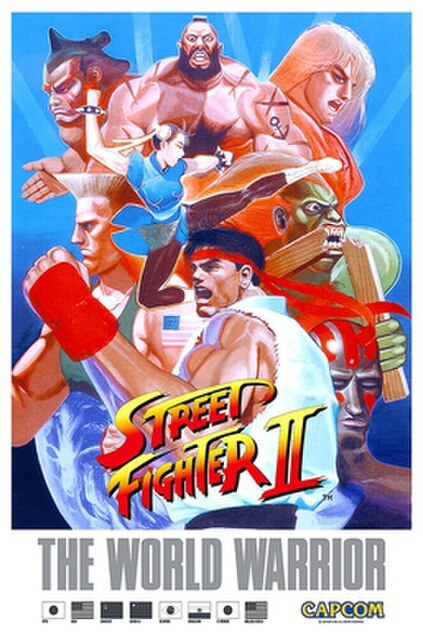 Street Fighter II: The World Warrior - SNES