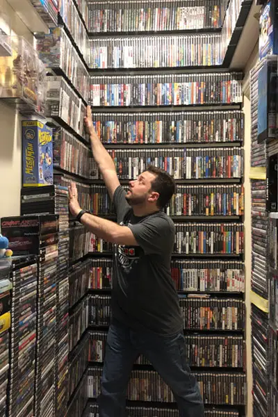 Largest collection of video games