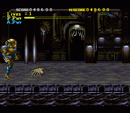 145917-alien-vs-predator-snes-screenshot-confronting-the-annoyance.gif