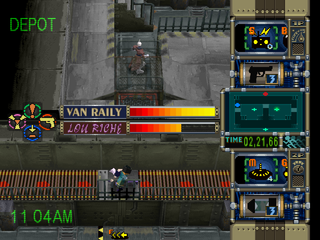 434203-trap-gunner-playstation-screenshot-van-rally-vs-lou-riches.png