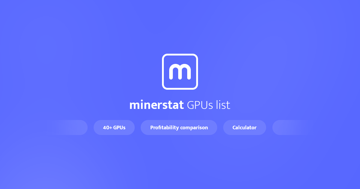 minerstat.com