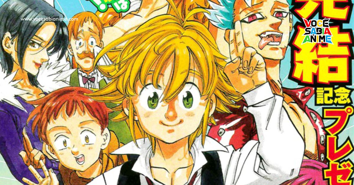 The Seven Deadly Sins: Ira Imperial dos Deuses estreia em agosto na Netflix  com nova dublagem – ANMTV